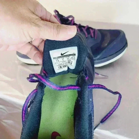 Nike Shoes | Nike Dual Fusion X Women's | Color: Navy/Pink | Size: 8.5 - Picture 2 of 11